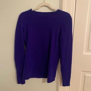 J.Crew 100% Italian cashmere sweater! Perfect condition